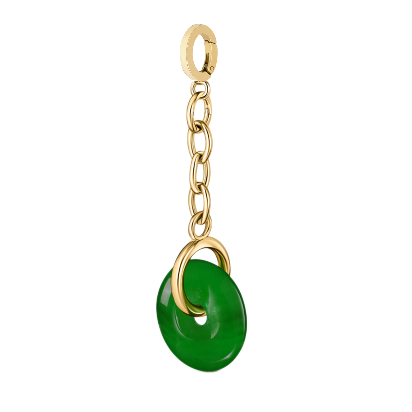 Green Jade Memento Charm
