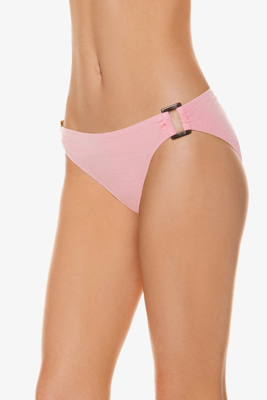 Tortoise Hipster Bottom Shell Pink Jacquard