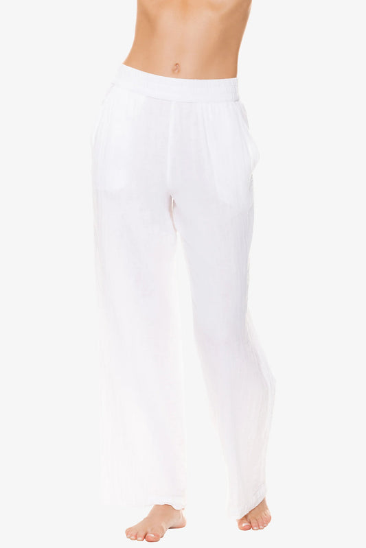 Island Pant White