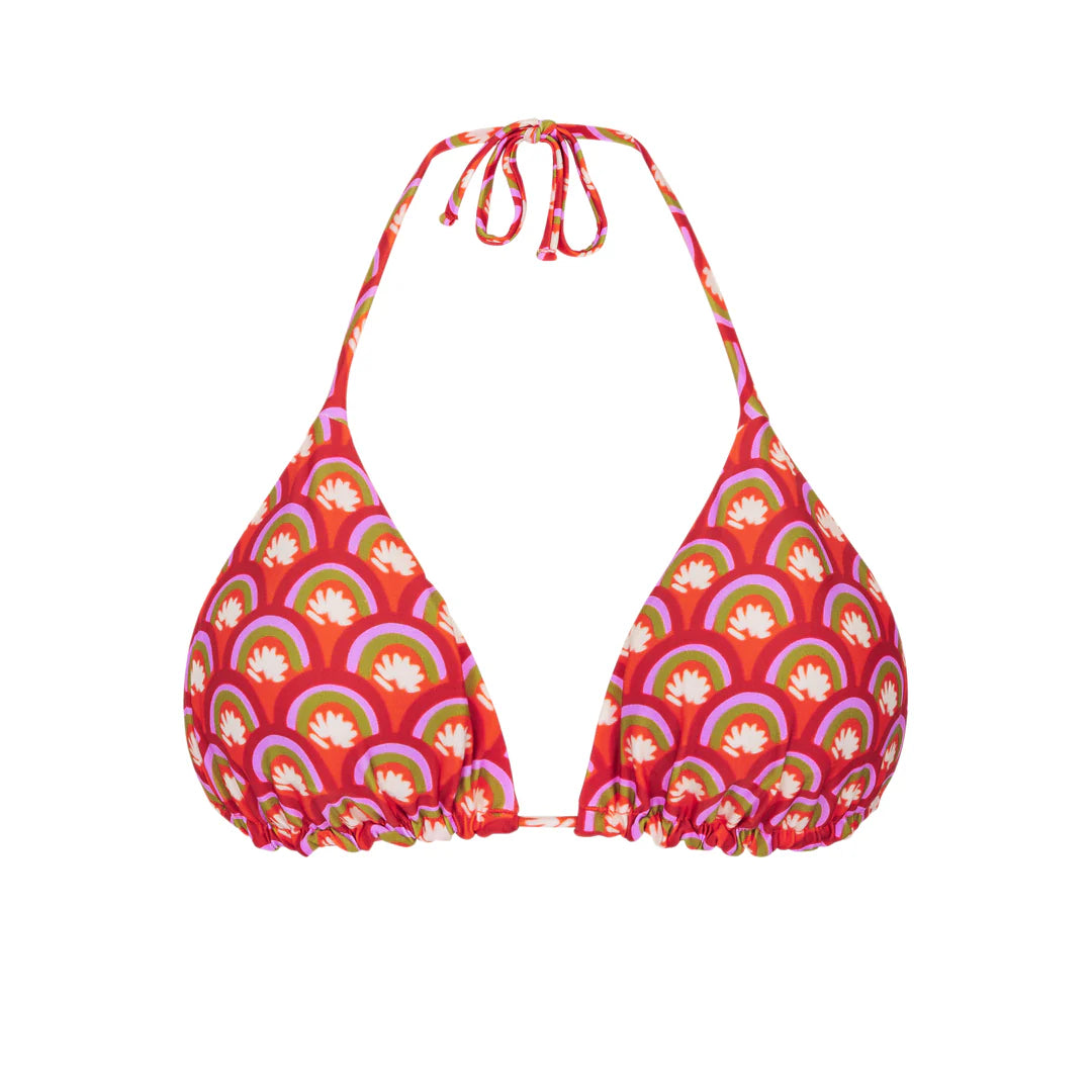 Triangle Top Floral Scales