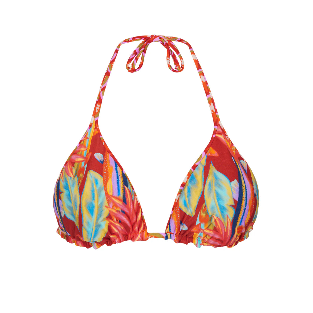 Triangle Top Floral Scales