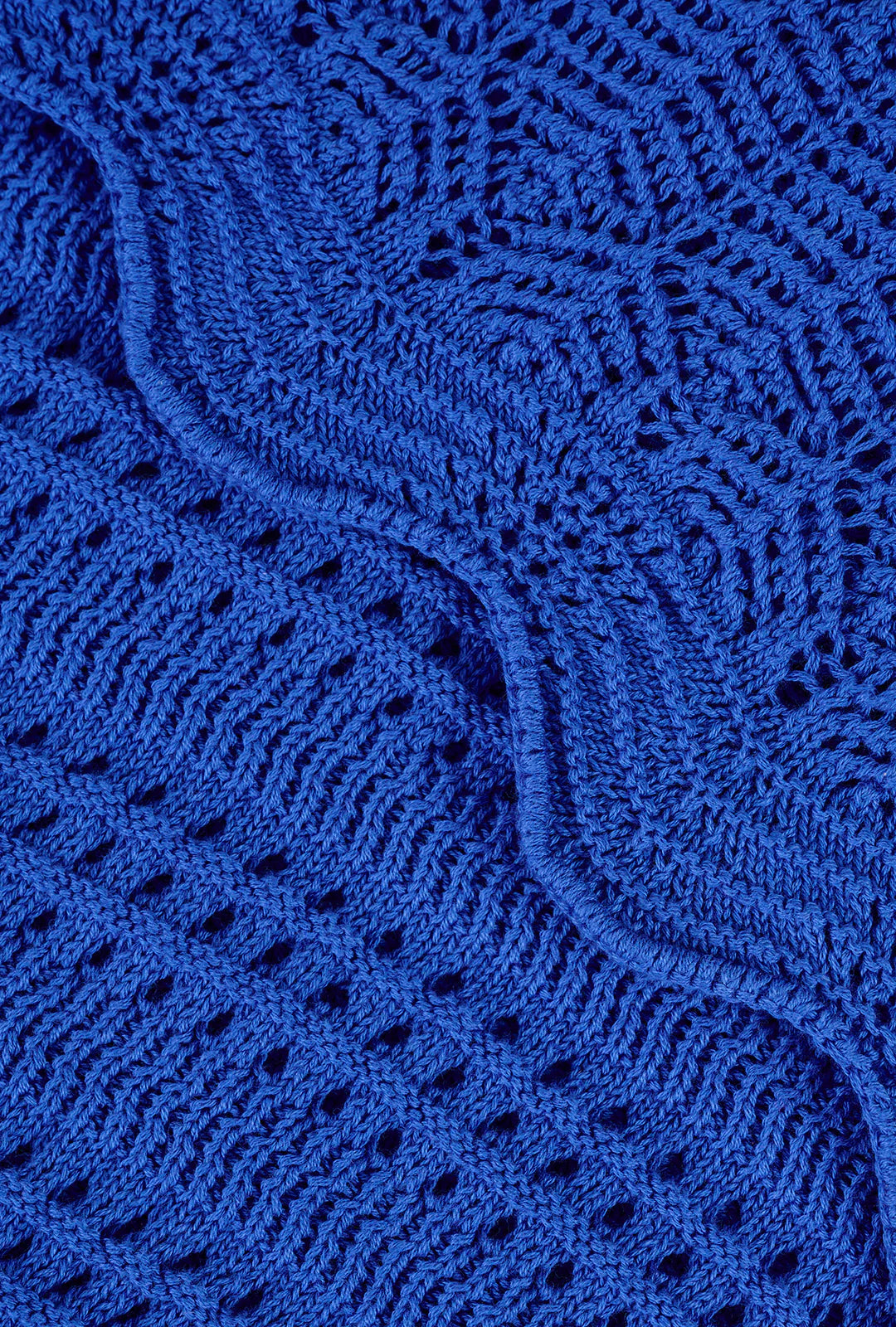 Giglio Crochet Skirt Sicilian Blue