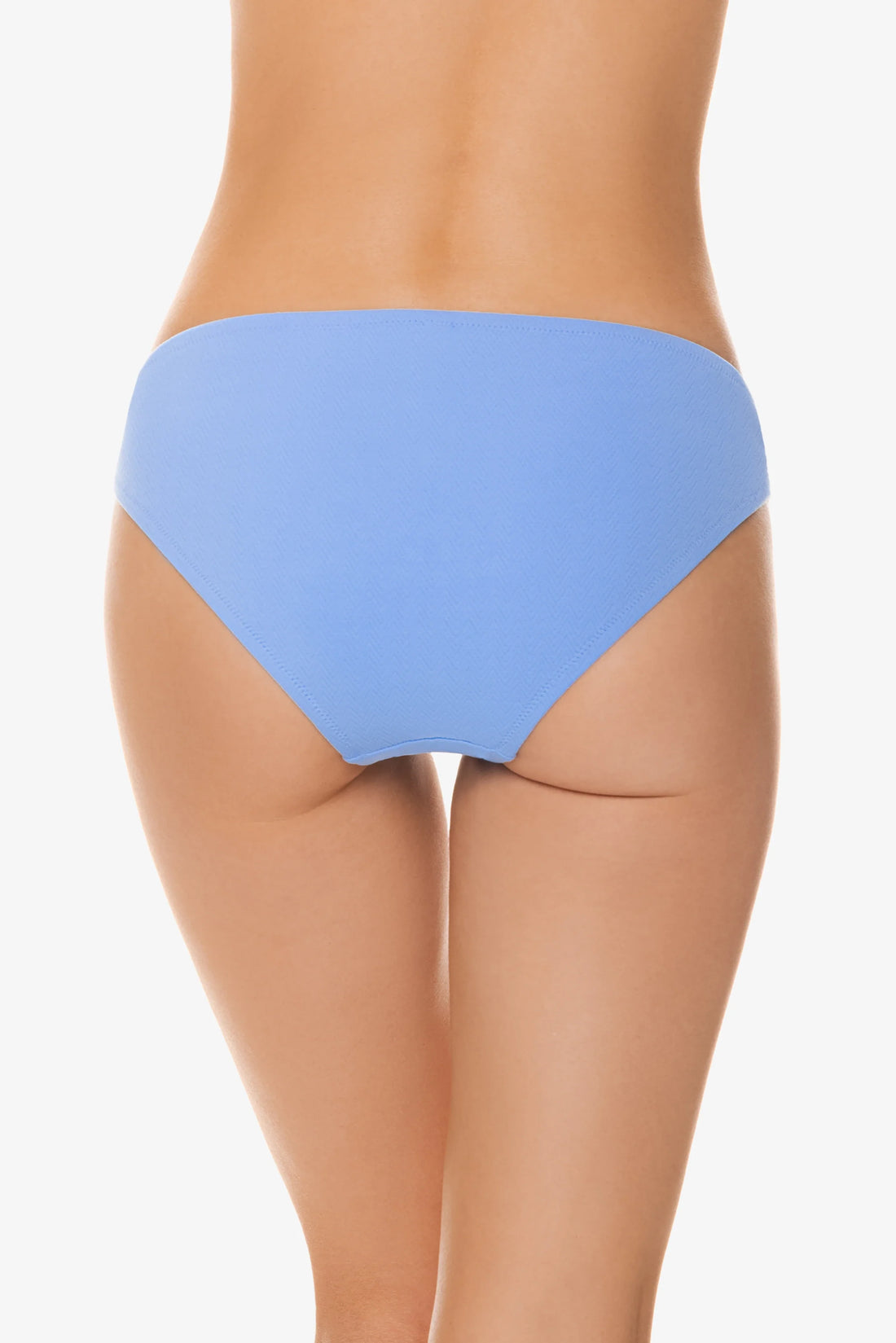 Tortoise Hipster Chevron Textured Peri Blue