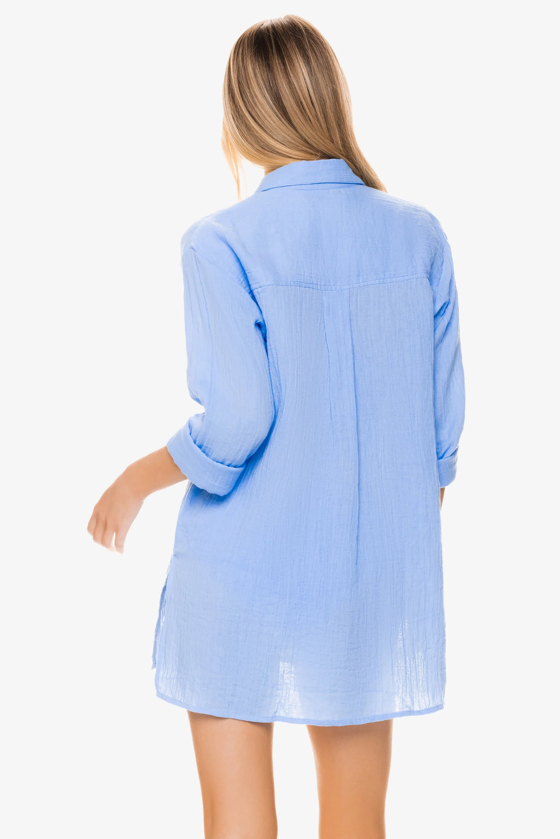 Island Shirt Peri Blue