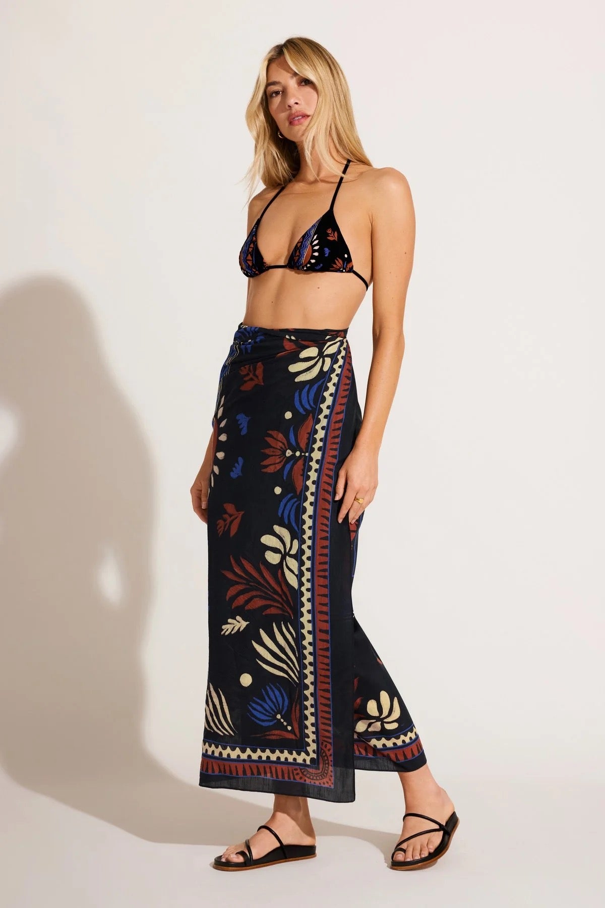 Samara Sarong La Sol Cotton Cupro