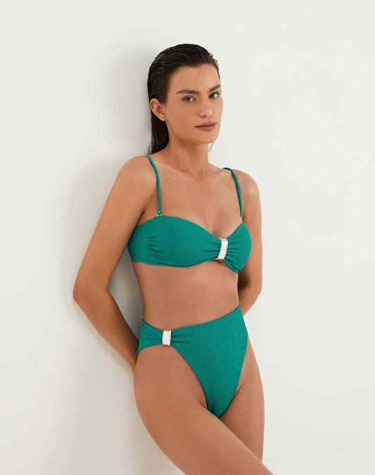 Firenze Sunny Bandeau Green