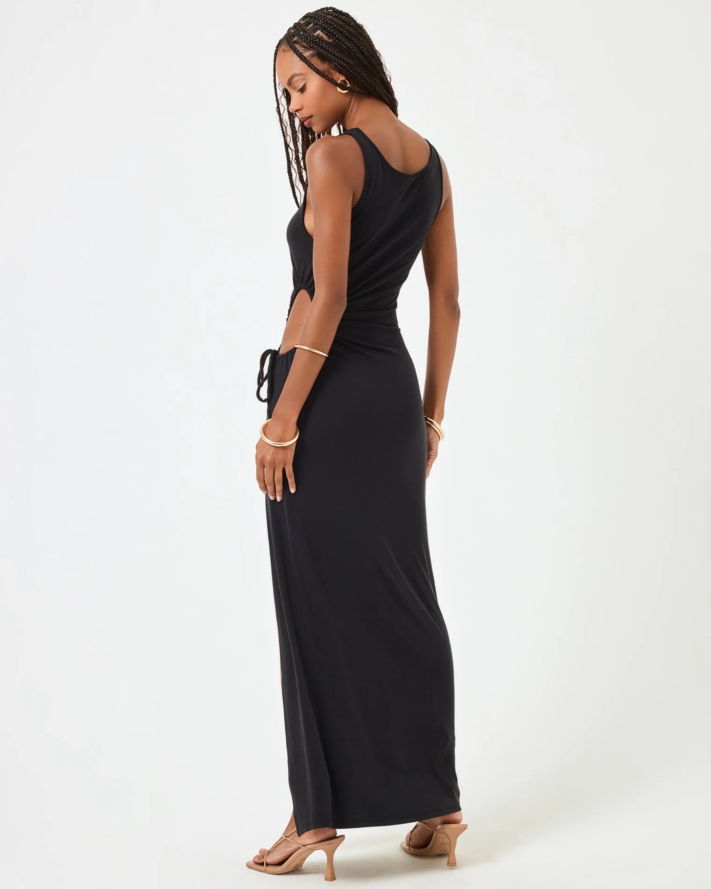 Tiana Cutout Dress Black