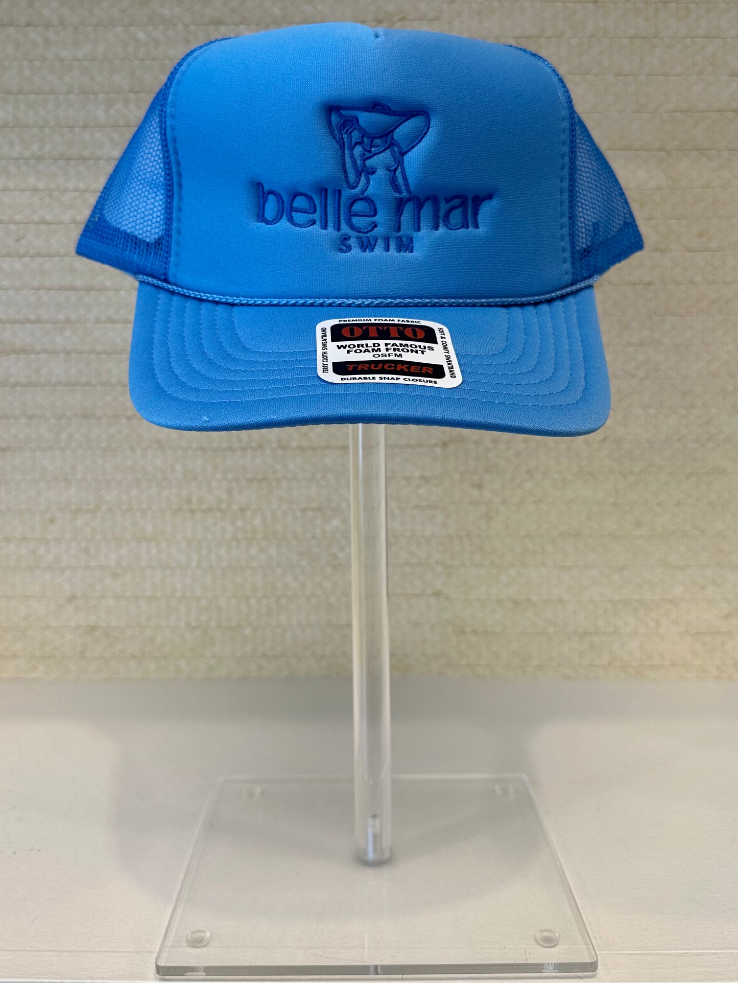 Belle Mar Trucker Hat — styled view | Belle Mar Swim