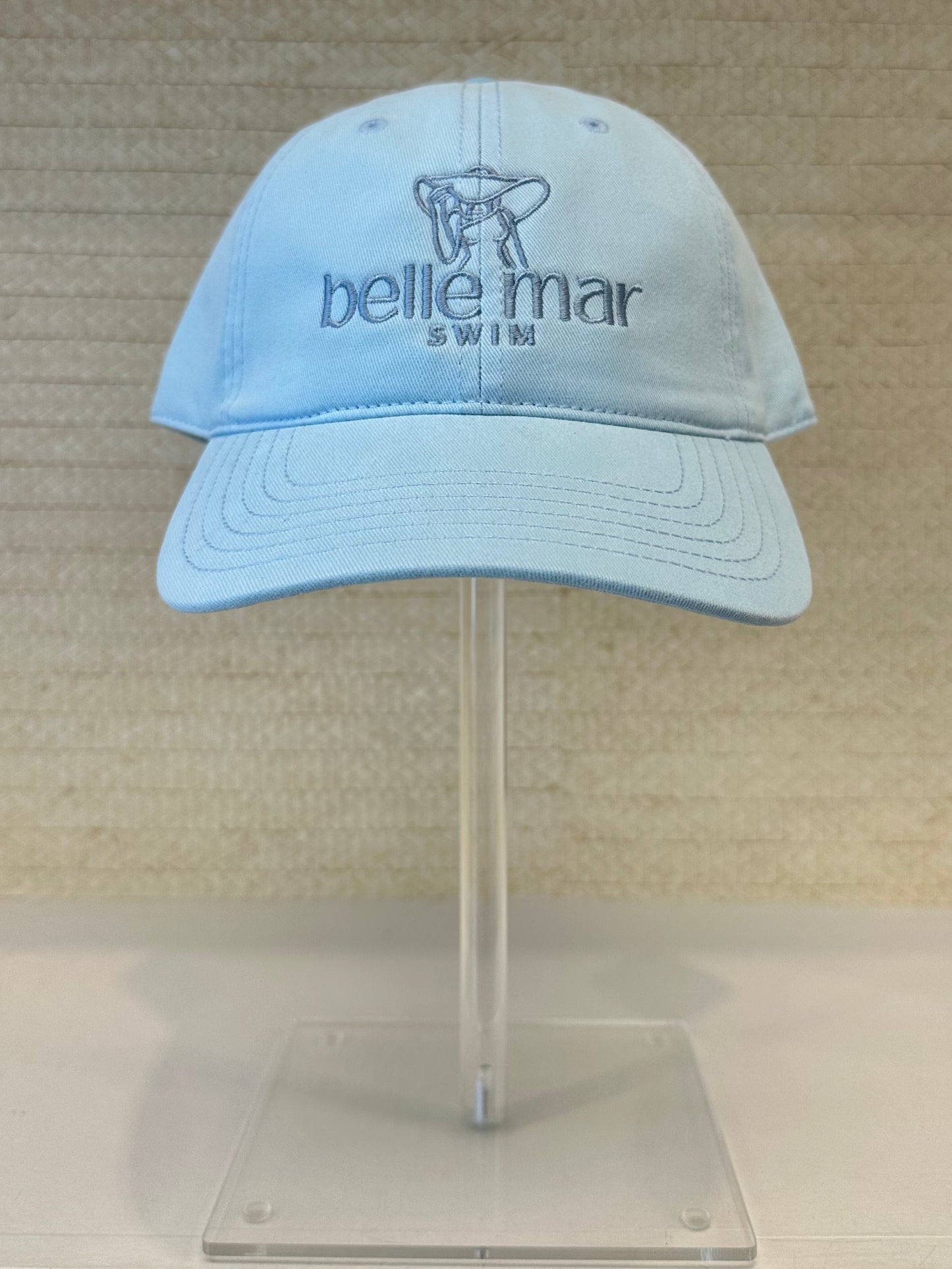 Belle Mar Baseball Cap — styled view | Belle Mar Swim