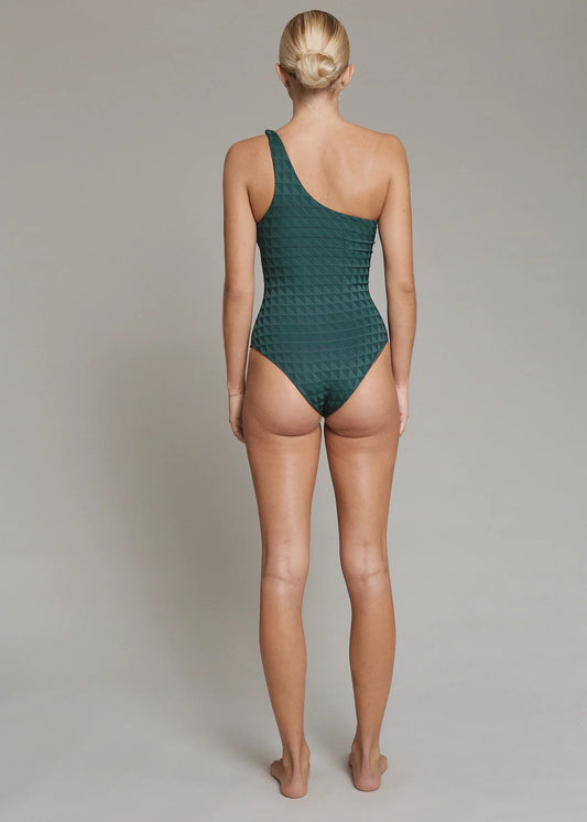 Elsie Full Piece Fir Triangle Texture