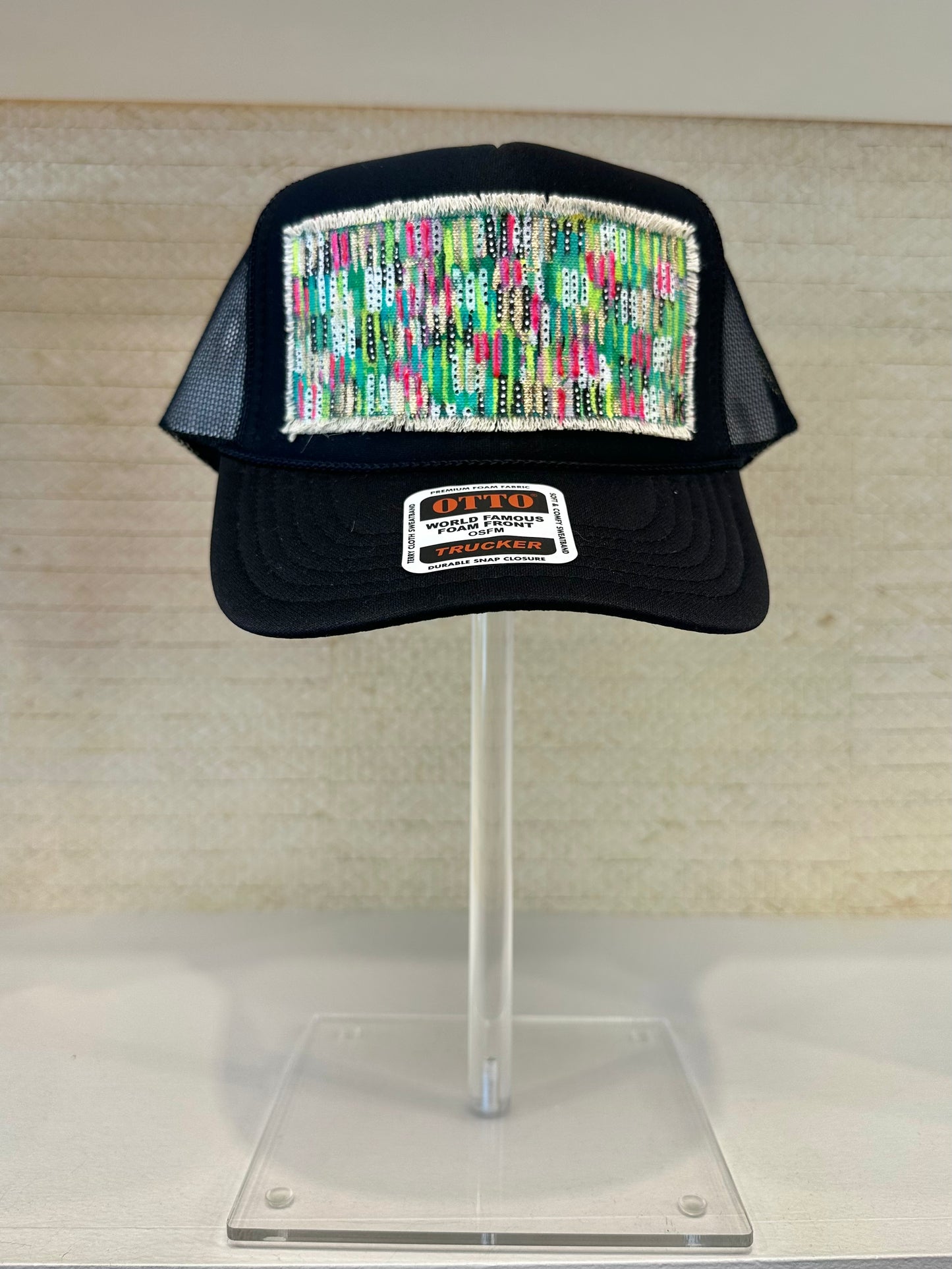 Hand Painted Trucker Hat