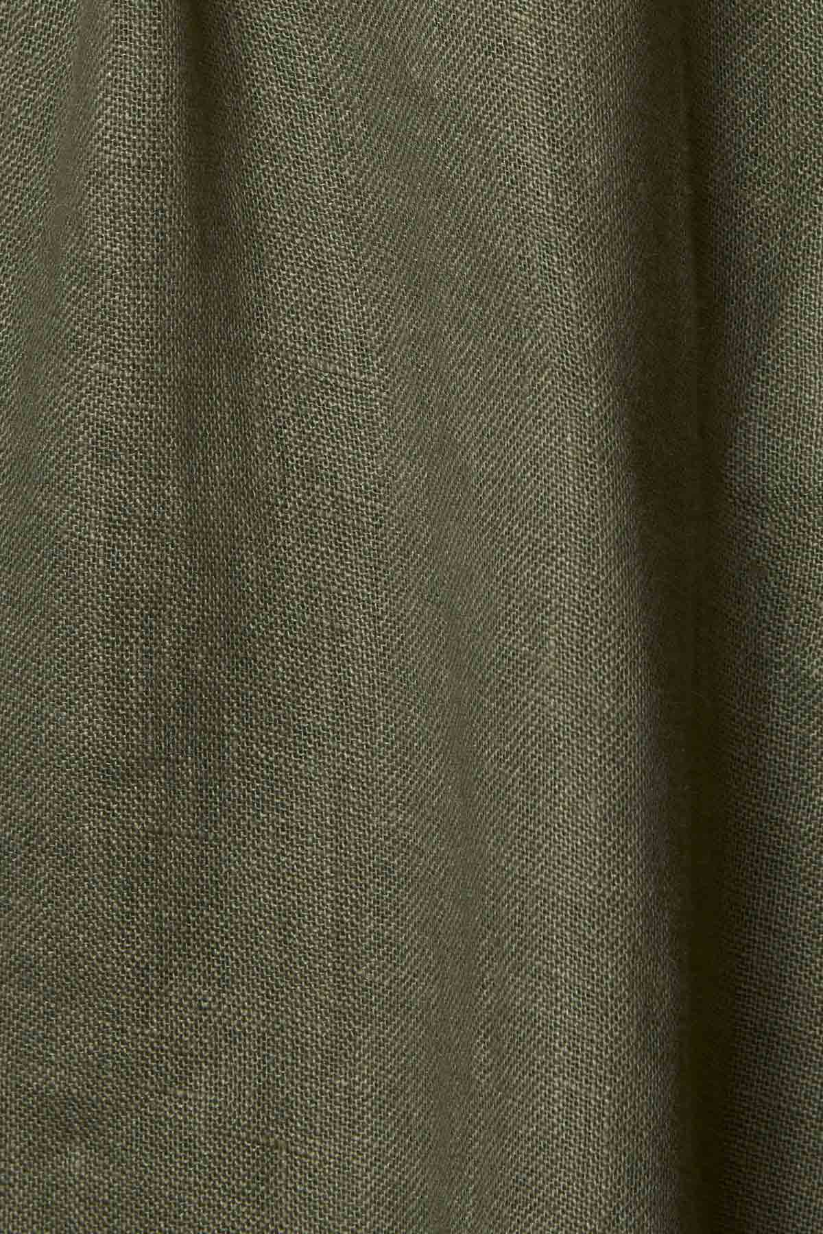 Playa Boyfriend Button Down Agave EcoLinen