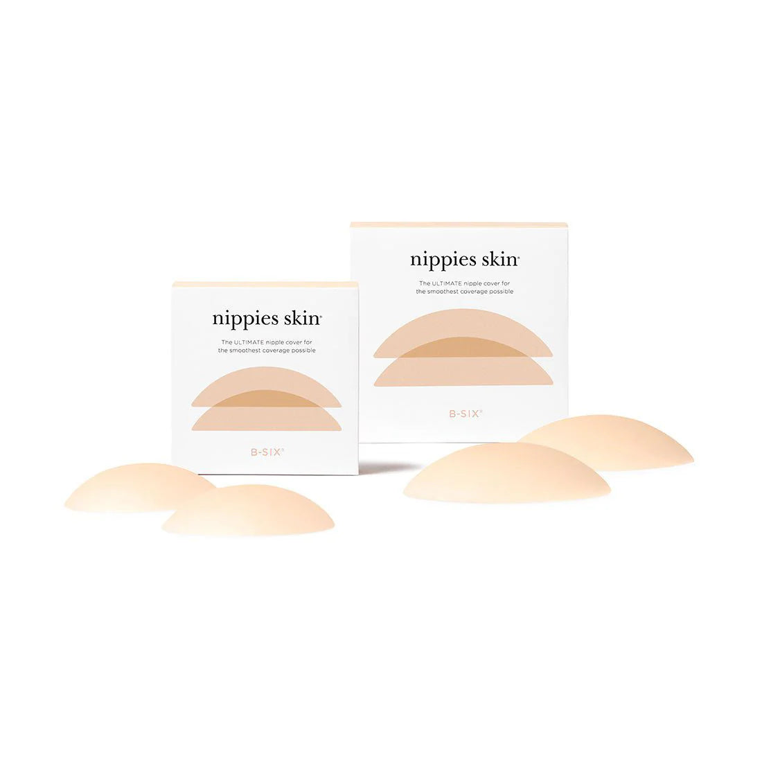 Reusable Non-Adhesive Silicone Nipple Covers