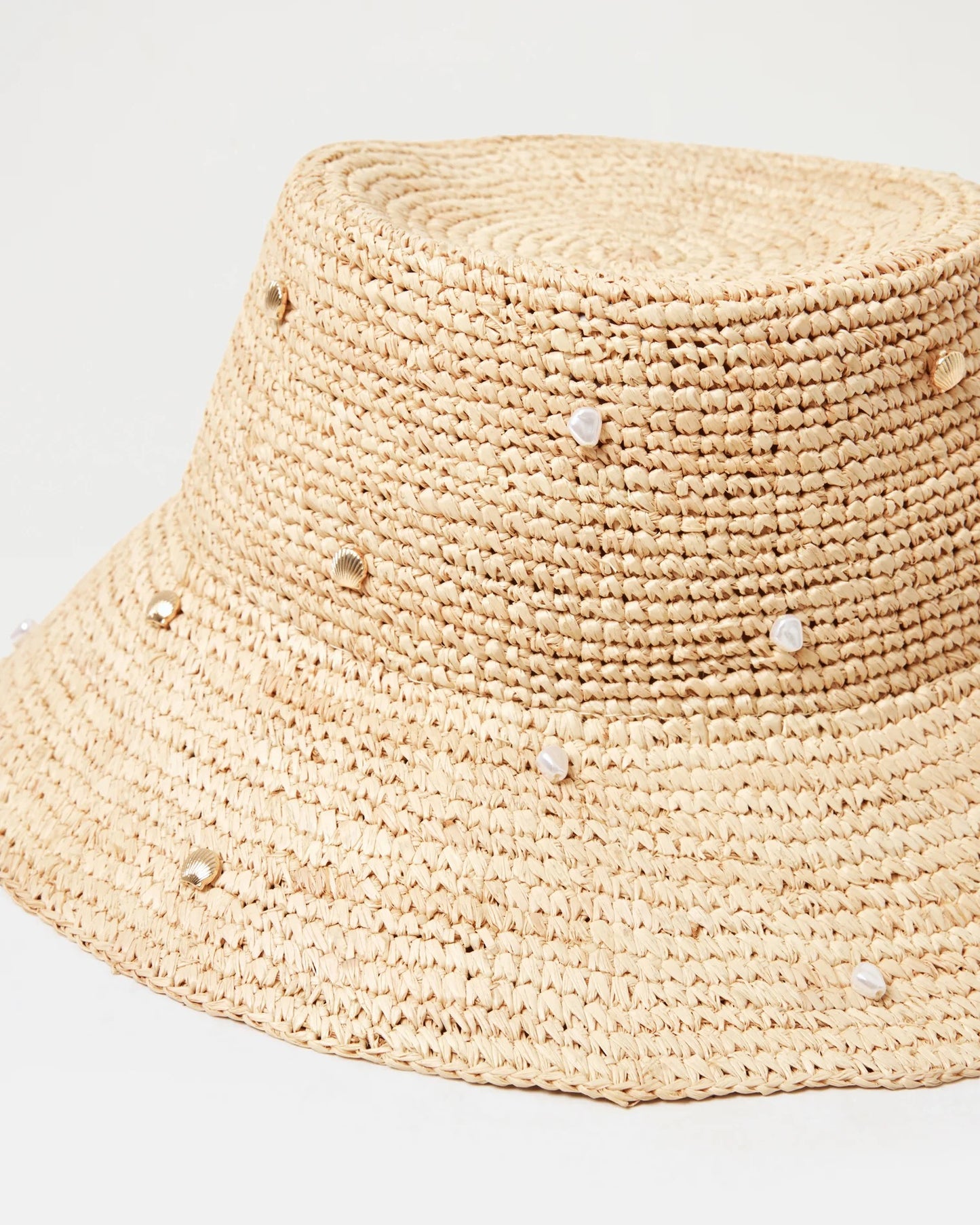 Carmel Island Hat Natural