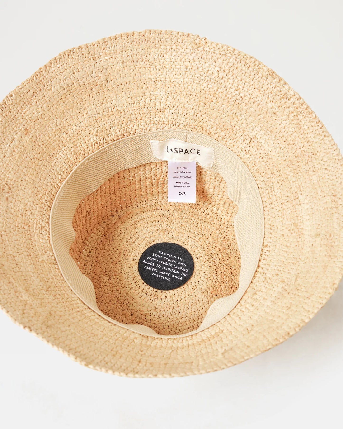 Carmel Island Hat Natural