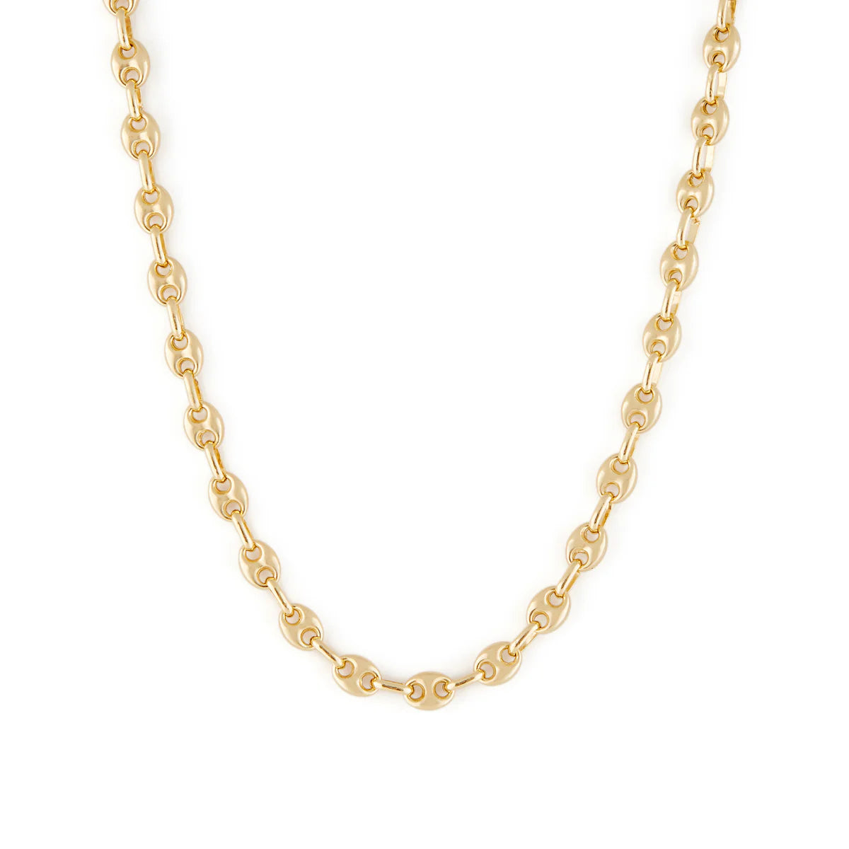 Twenty Compass Marbella Necklace in 14k Gold Vermeil