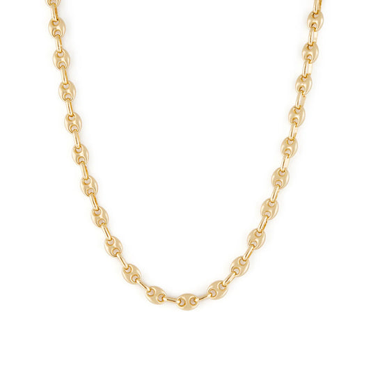 Marbella Necklace in 14k Gold Vermeil