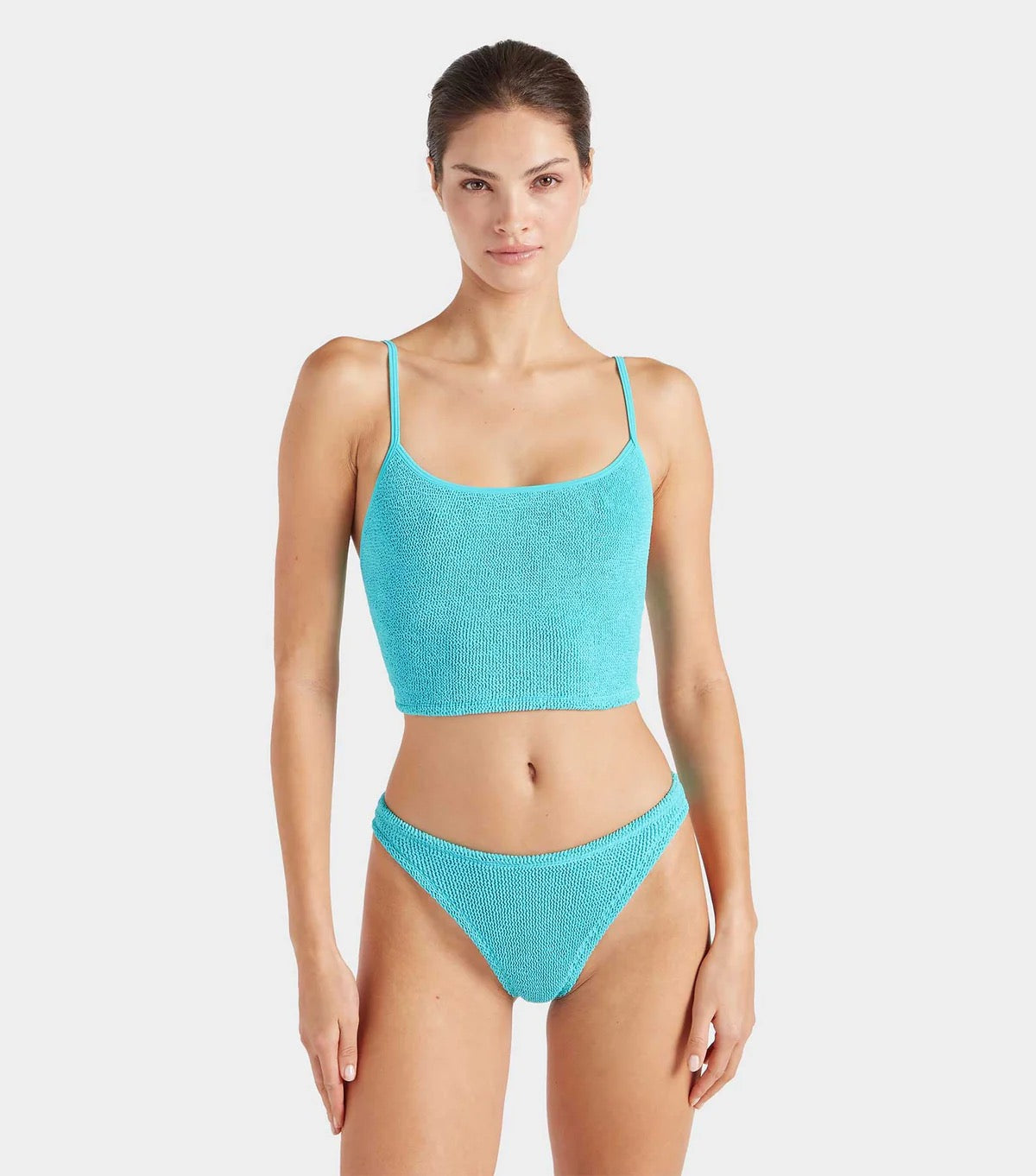 Strap Bikini Aqua