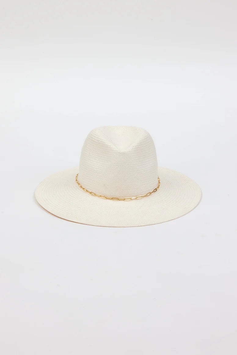 Rissa Traveler White Gold