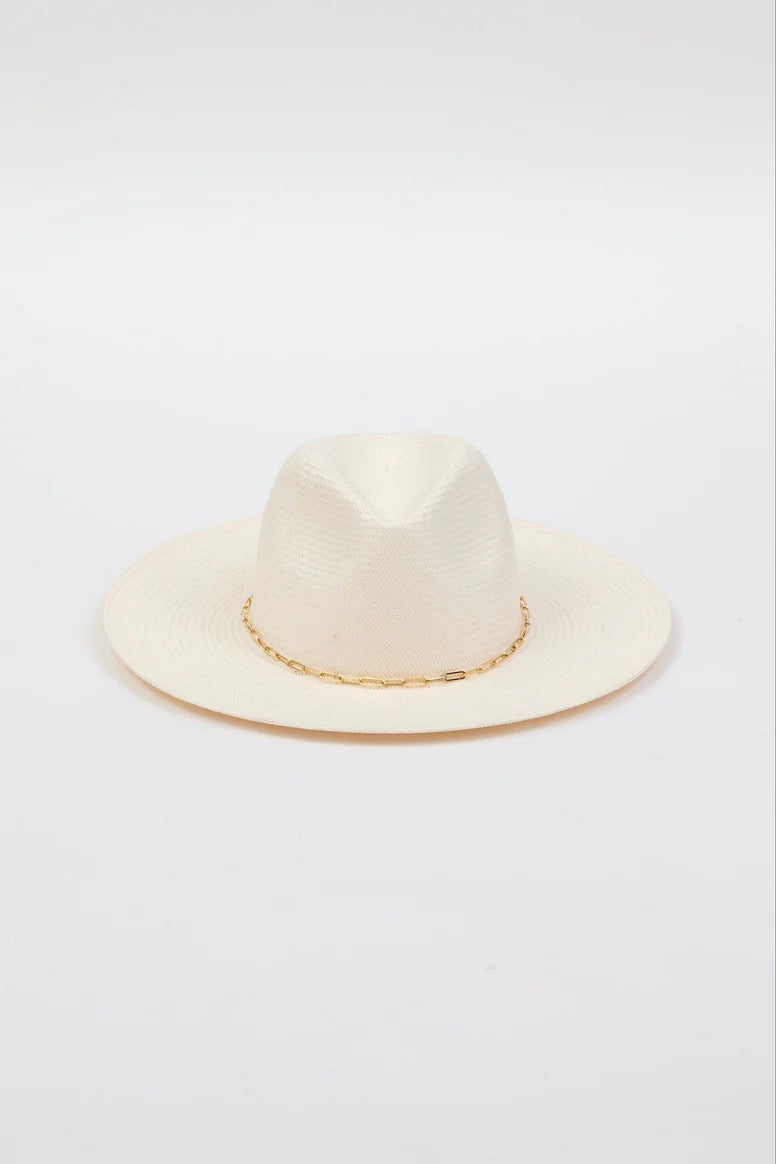 Rissa Traveler White Gold