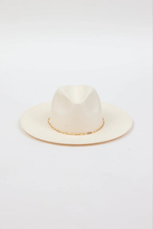 Rissa Traveler White Gold