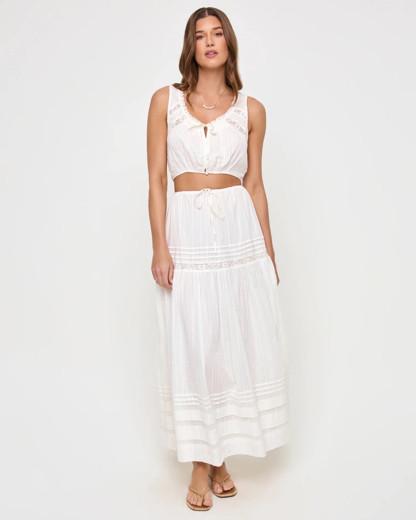 Reia Top White