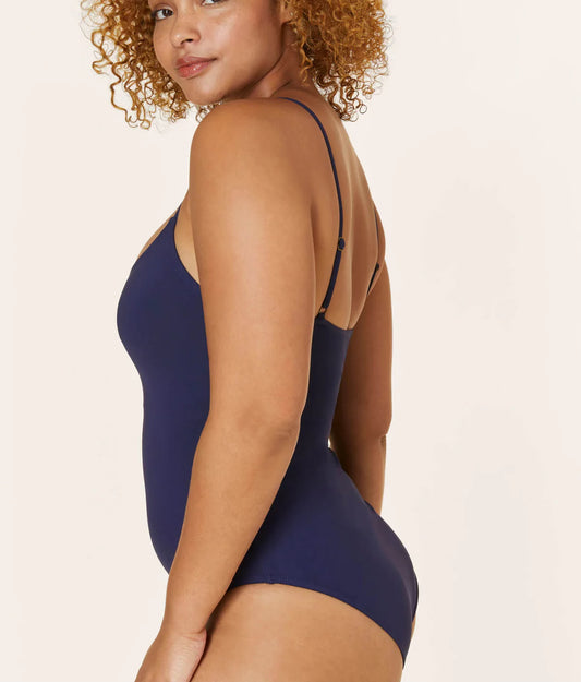Amalfi One Piece Classic Navy