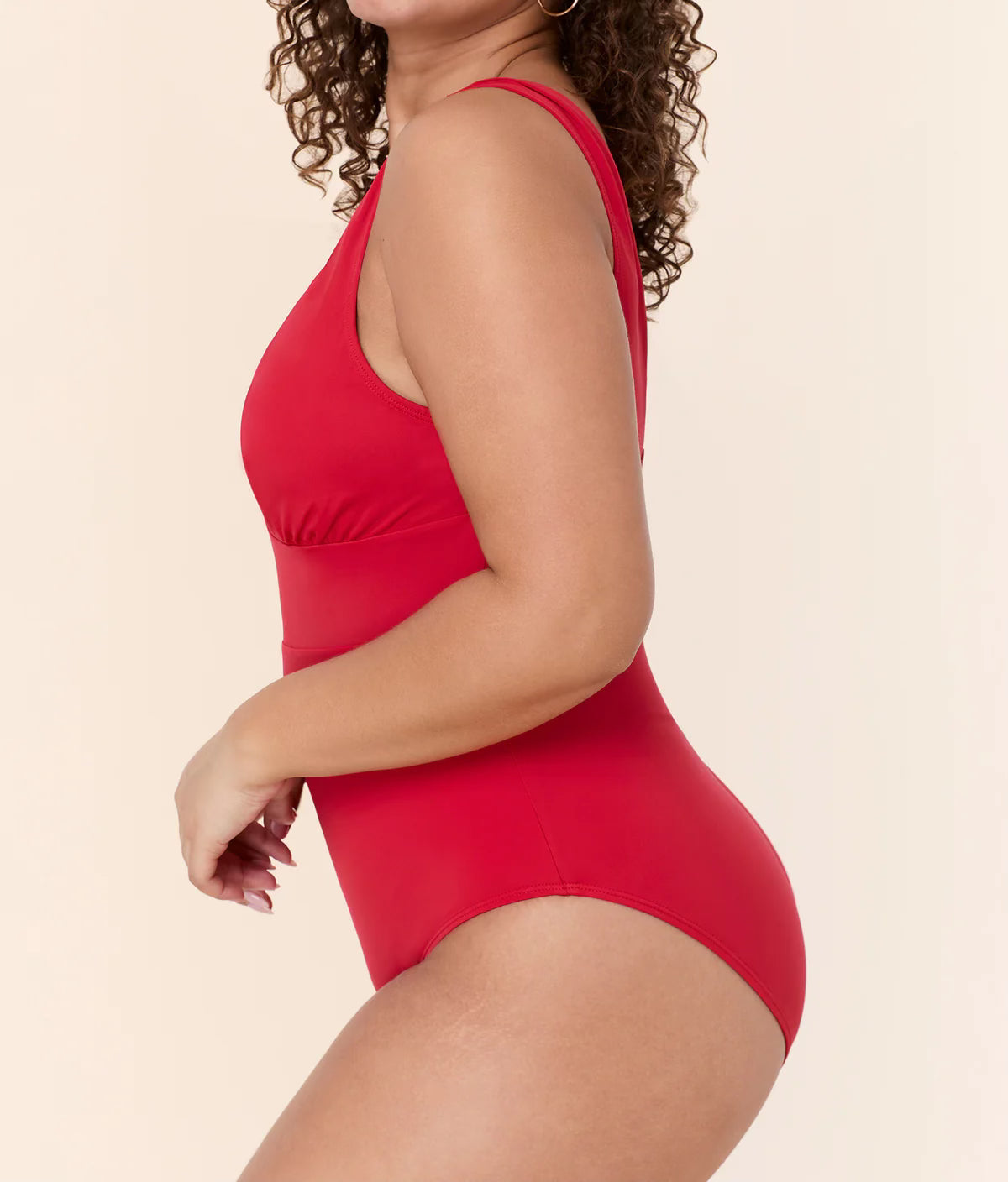 Mykonos One Piece Classic Cherry Red