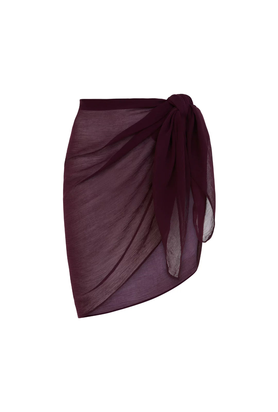 Siciliy Sarong in Plum