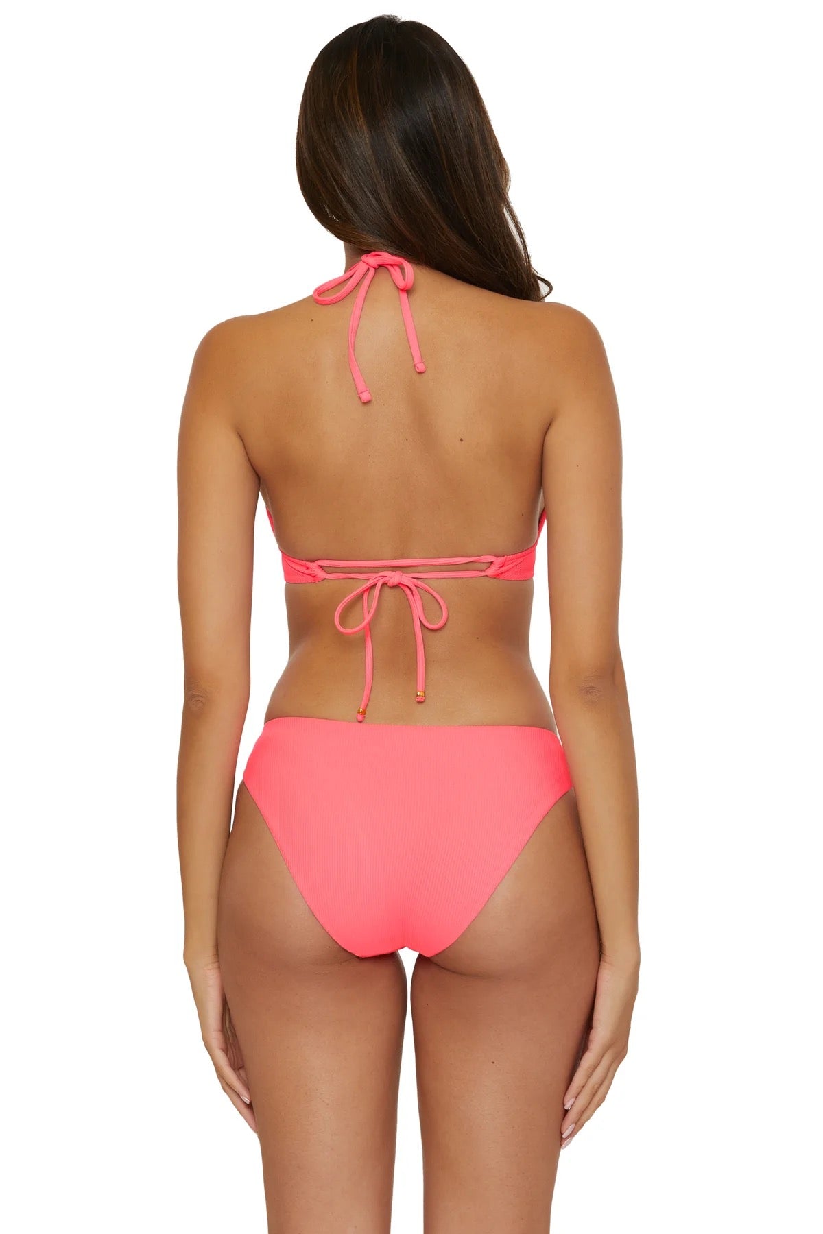 Modern Edge Halter Coral Reef