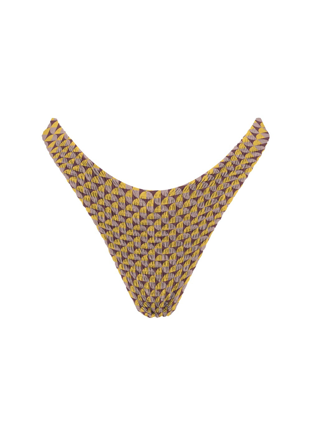 Zuma Shirred Bottom Goldie