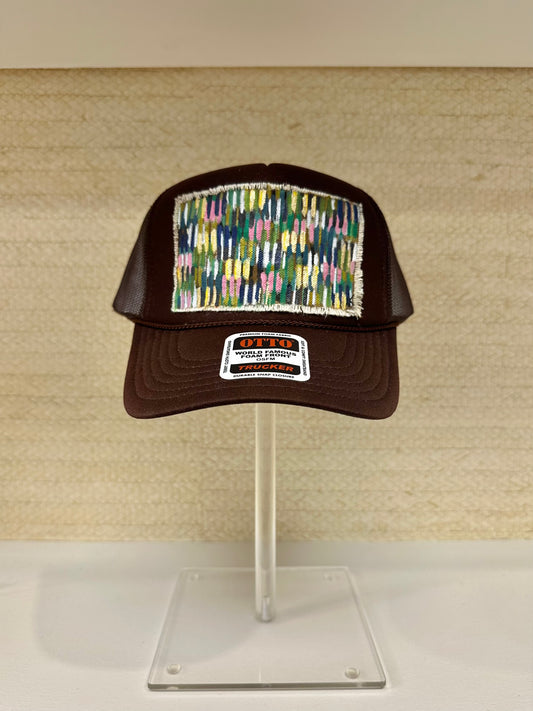 Hand Painted Trucker Hat