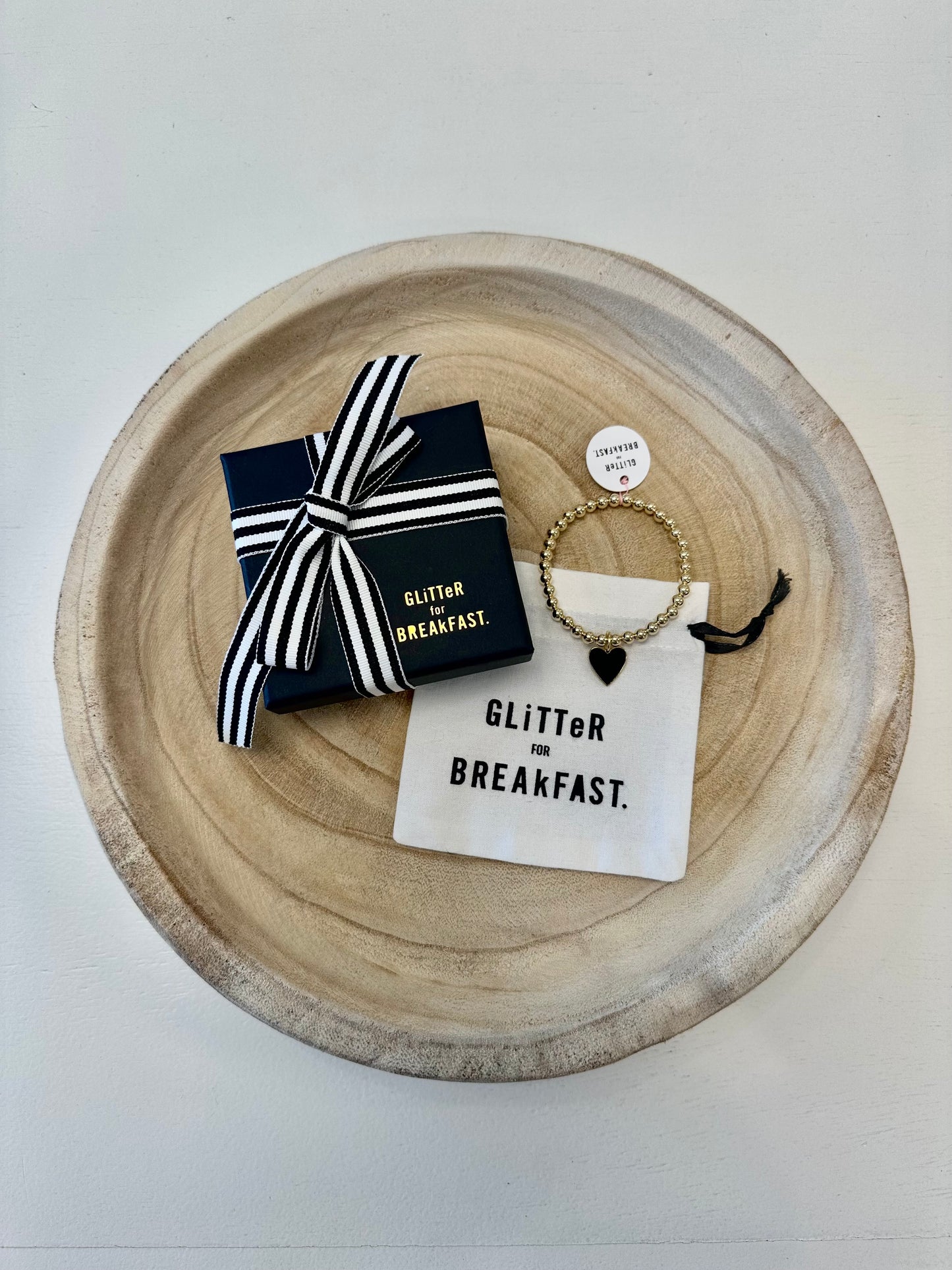 7mm 14k Yellow Gold Filled Bead Bracelet