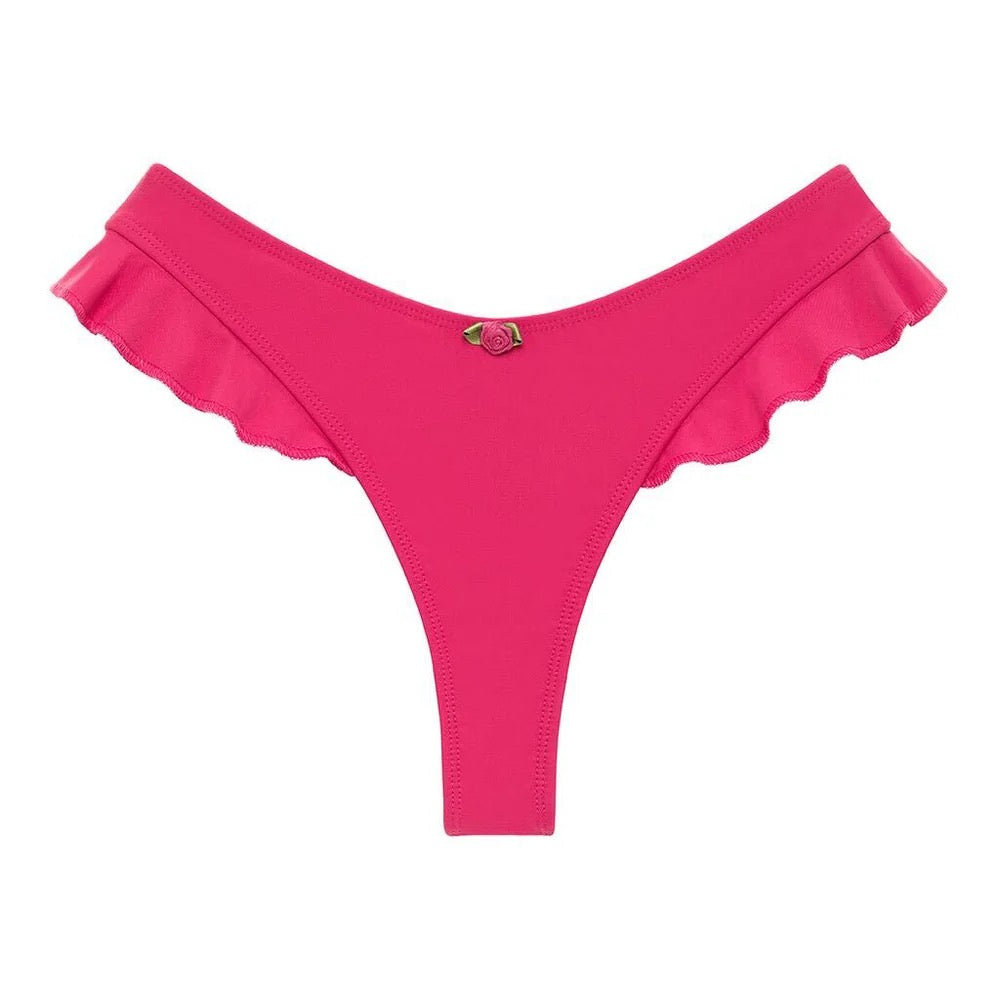 Raspberry Kelly Bikini Bottom