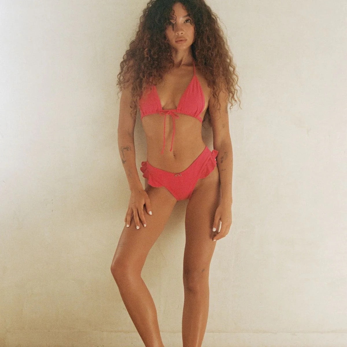 Raspberry Kelly Bikini Bottom