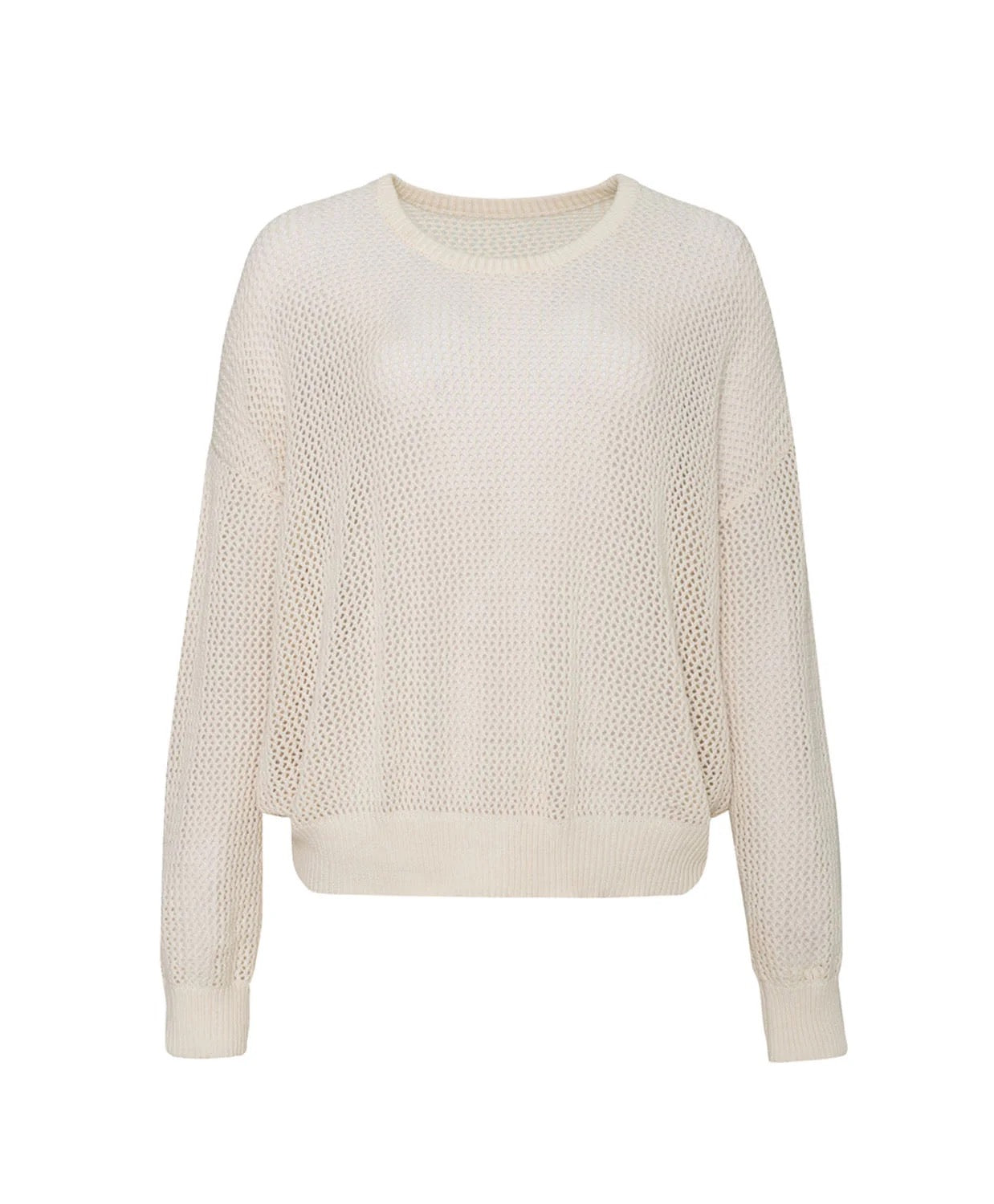 Lola Knit Sweater Ivory