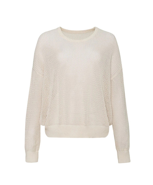 Lola Knit Sweater Ivory