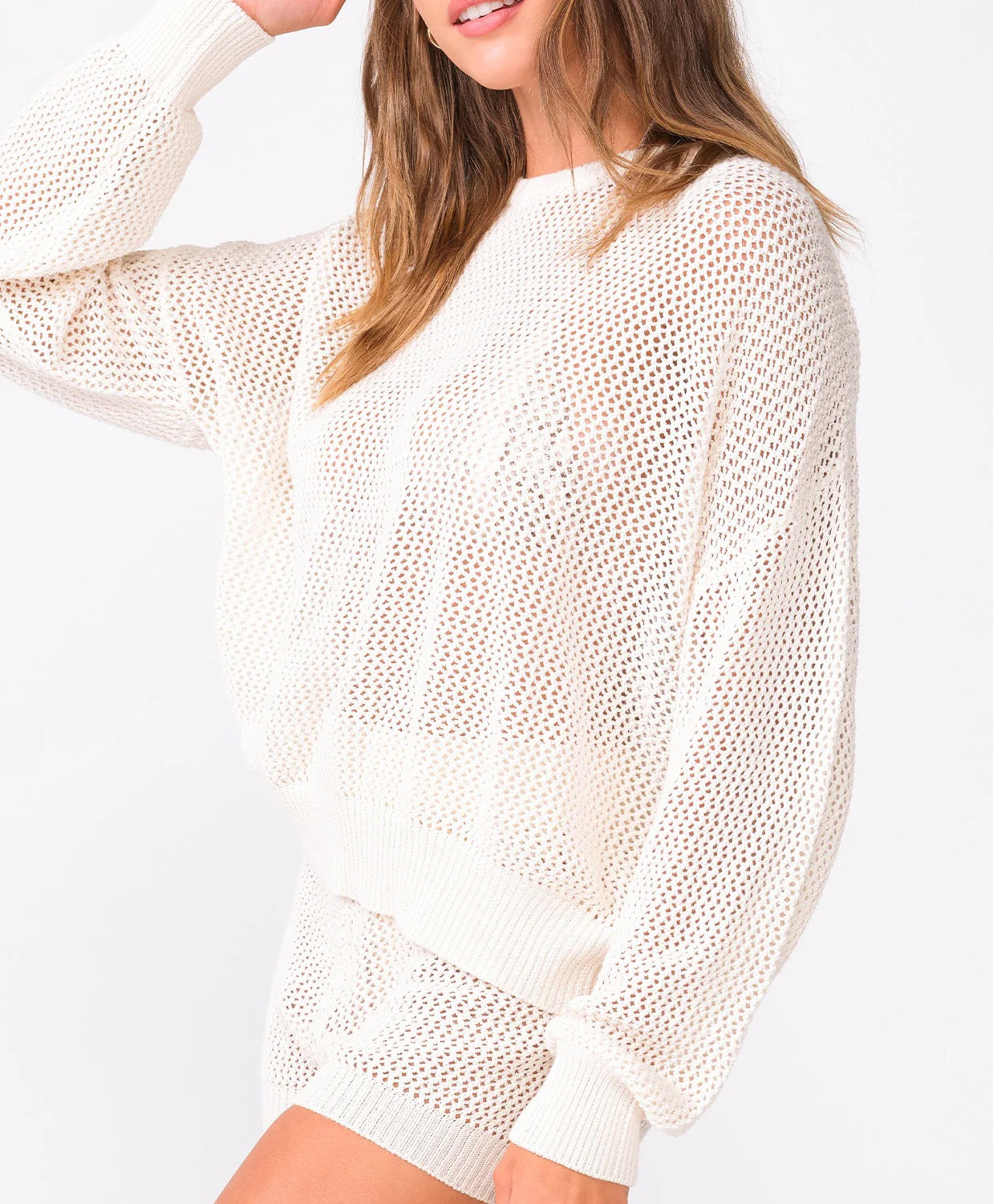 Lola Knit Sweater Ivory