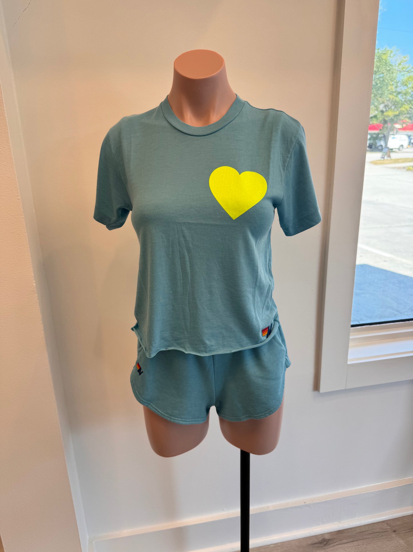 Essential Women's Club Short Aquamarine