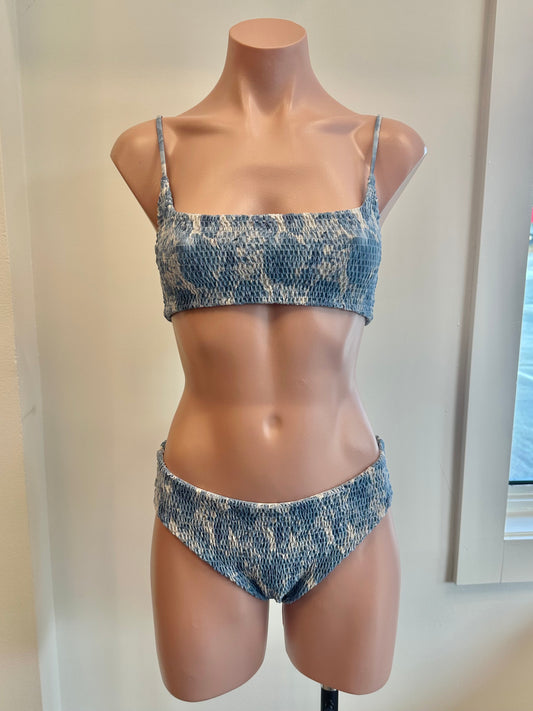 Alice Top Denim Flora