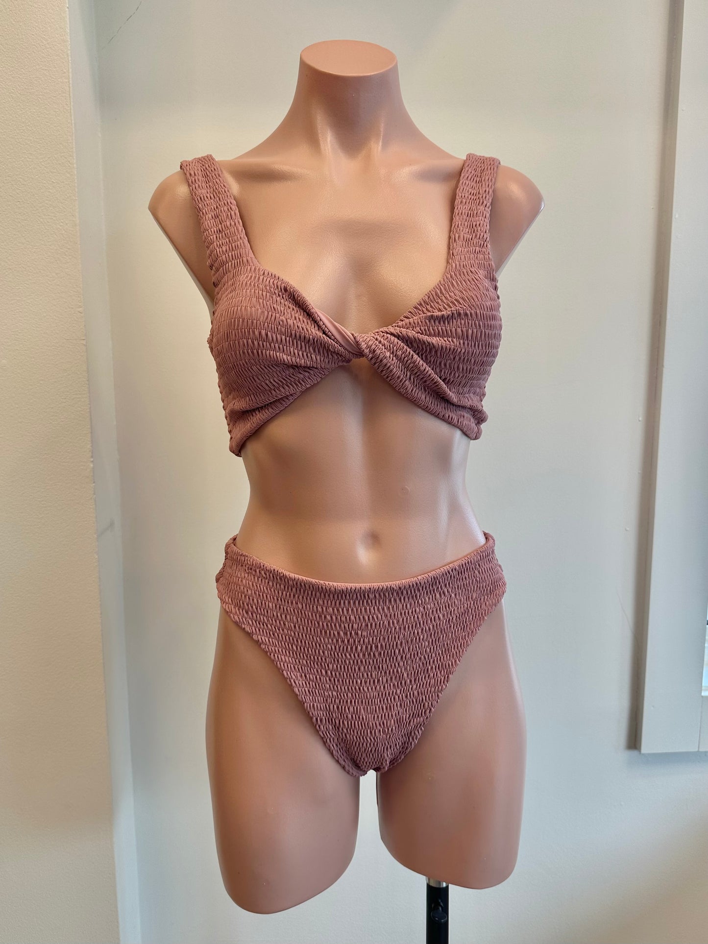 Vica Bottom Cosmetic Pink Rib