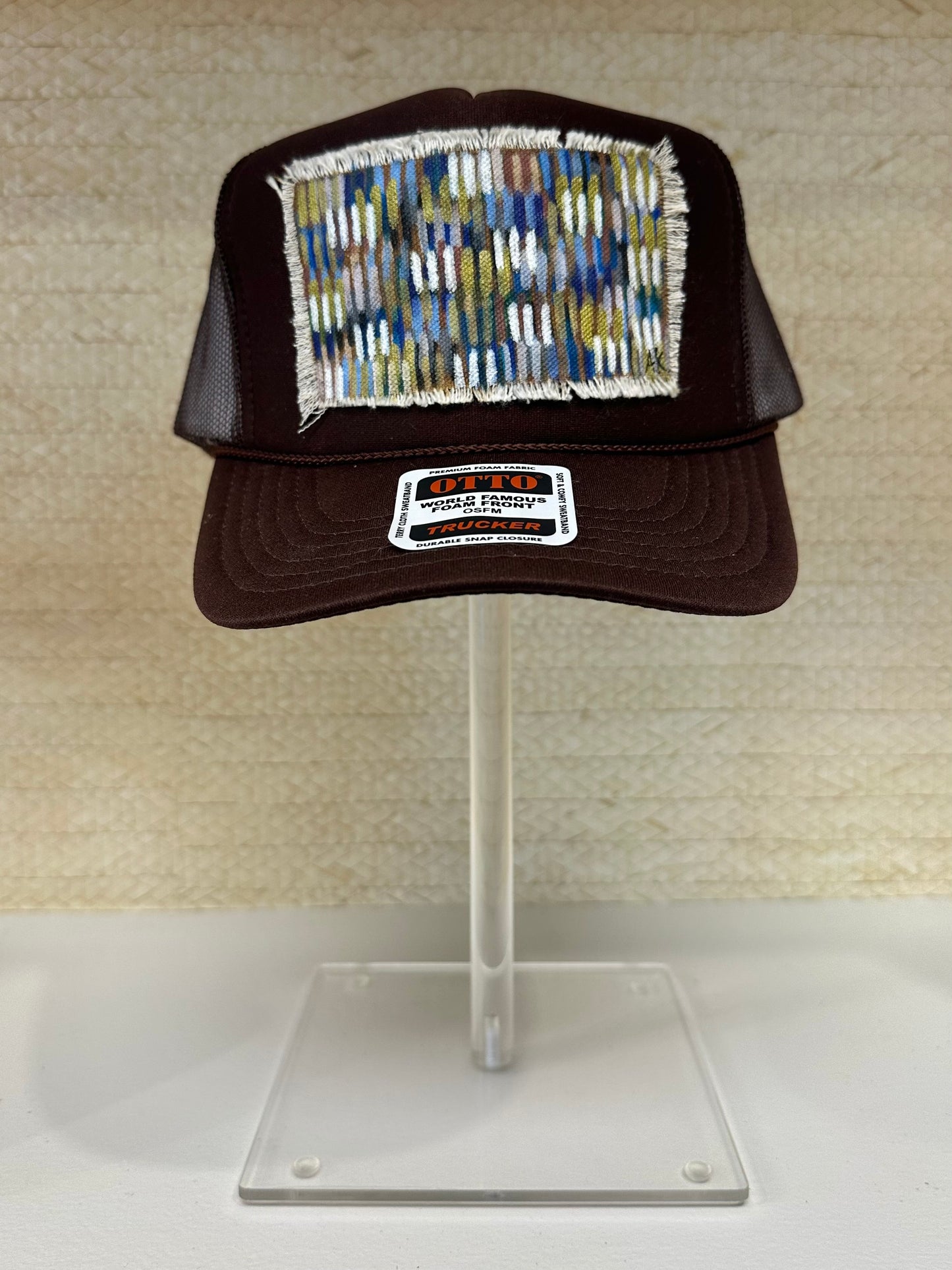 Hand Painted Trucker Hat