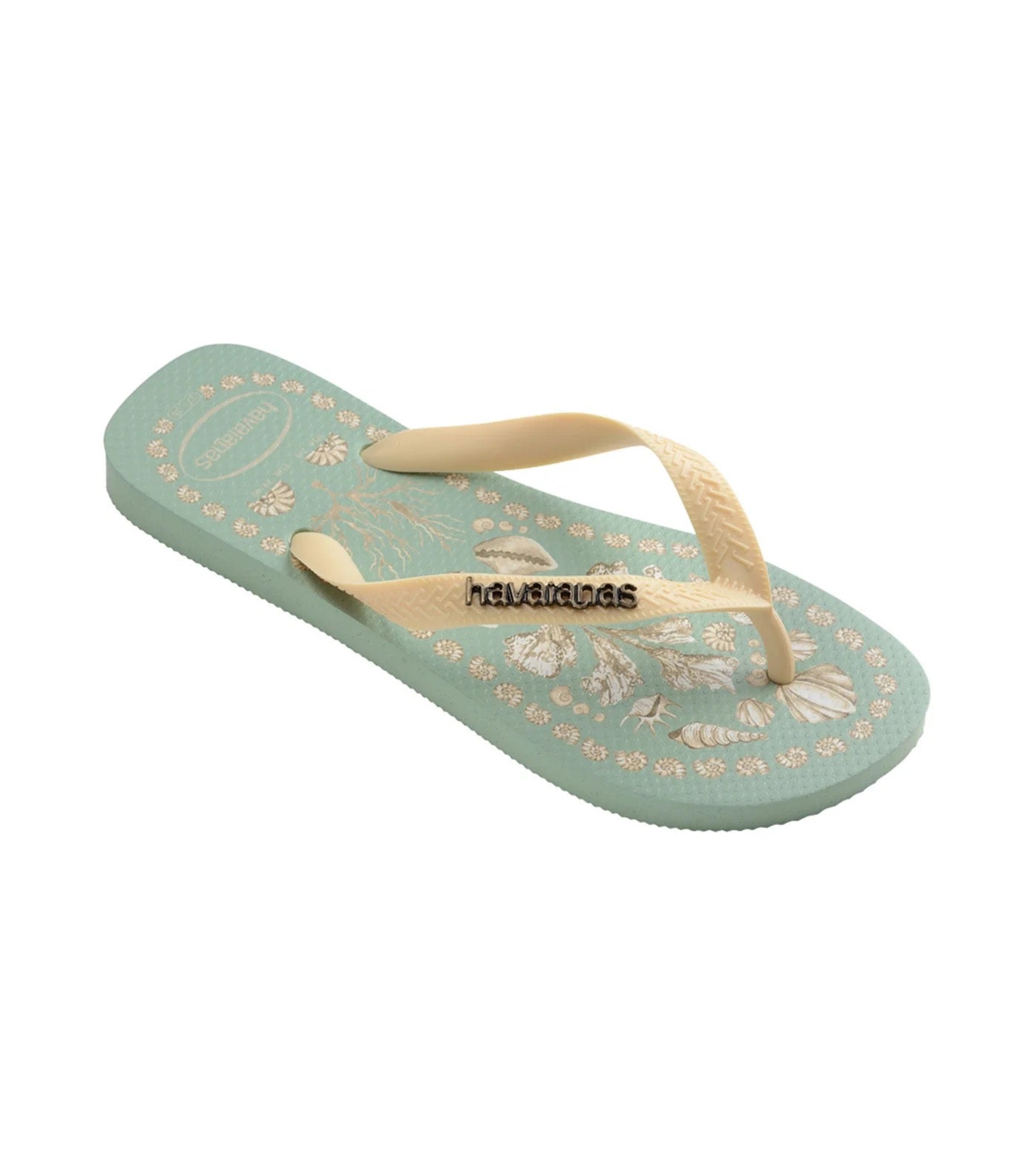 Tropicalia Top Flip Flop Sandal Coast Green