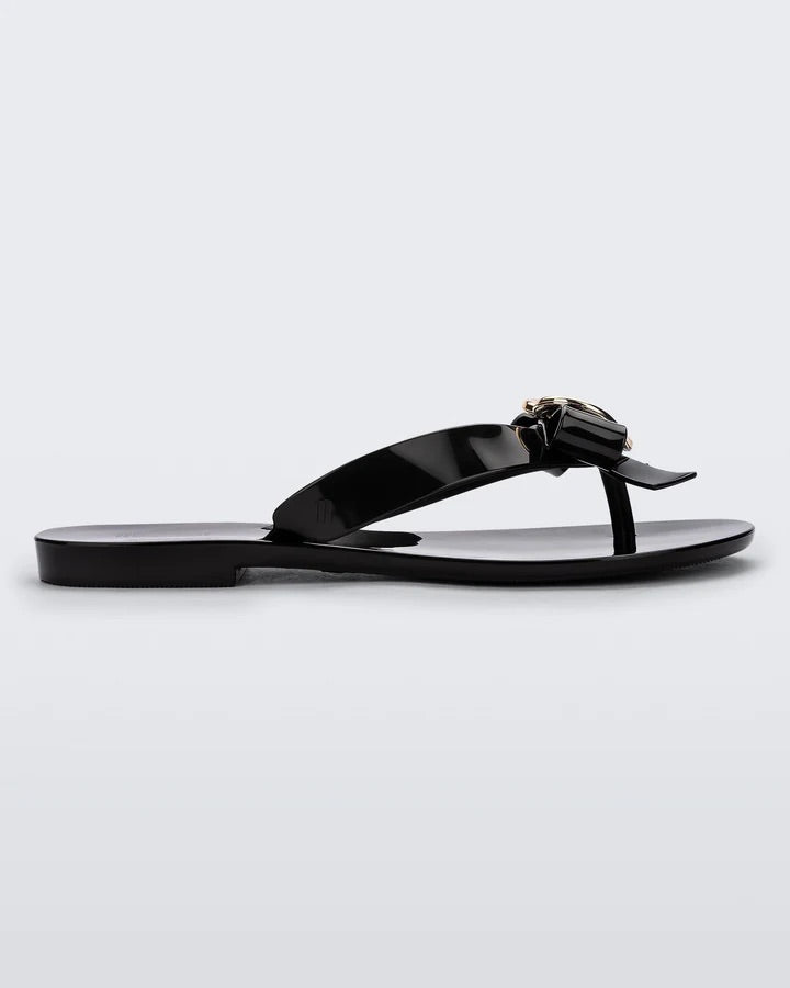 Harmonic Heart Sandal Black