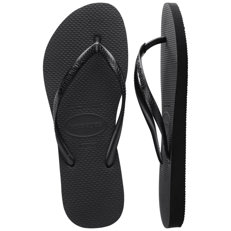 Slim Flip Flop Black