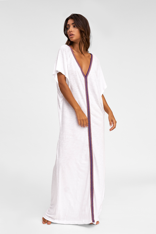 Abaya White