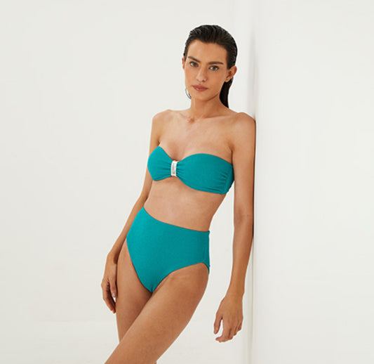 Firenze Bela Hot Pant Full Green