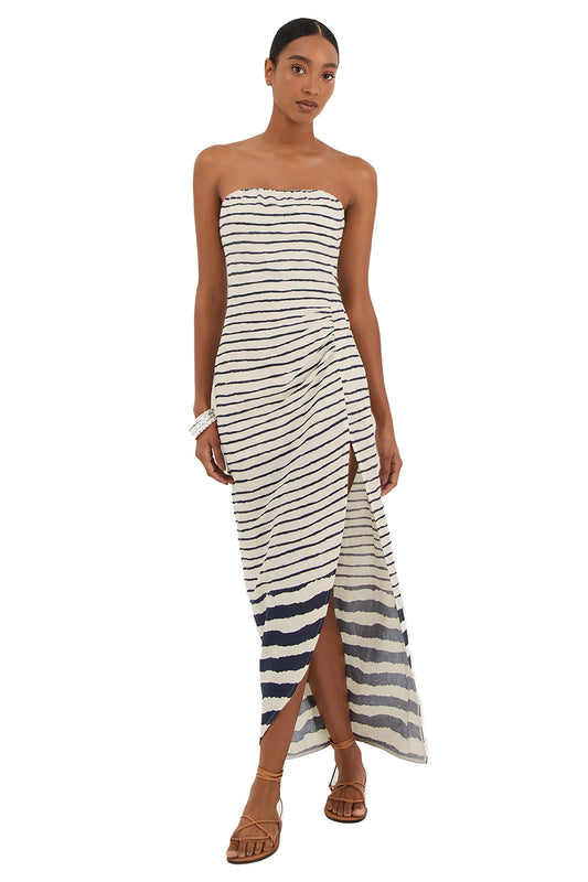Symphonie Lysa Strapless Maxi Dress