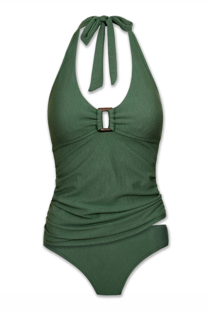 Mara Tortoise Tankini Fatigue