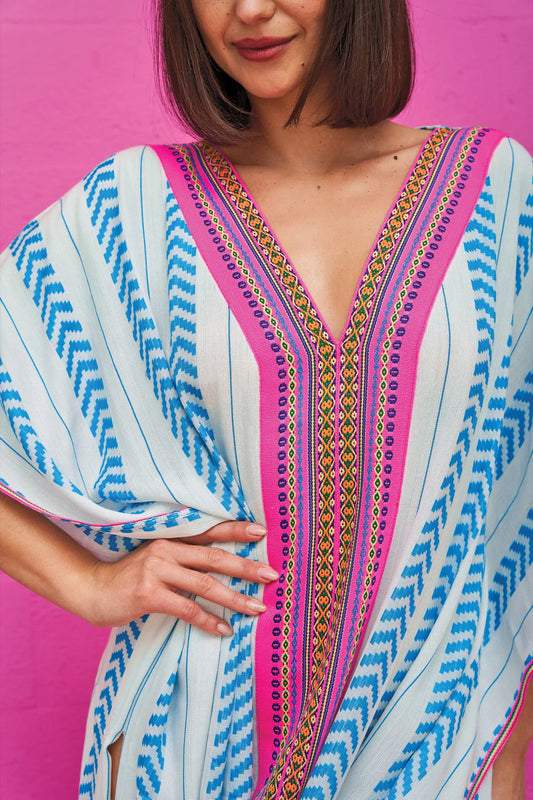 Indian Thobe in Light Blue